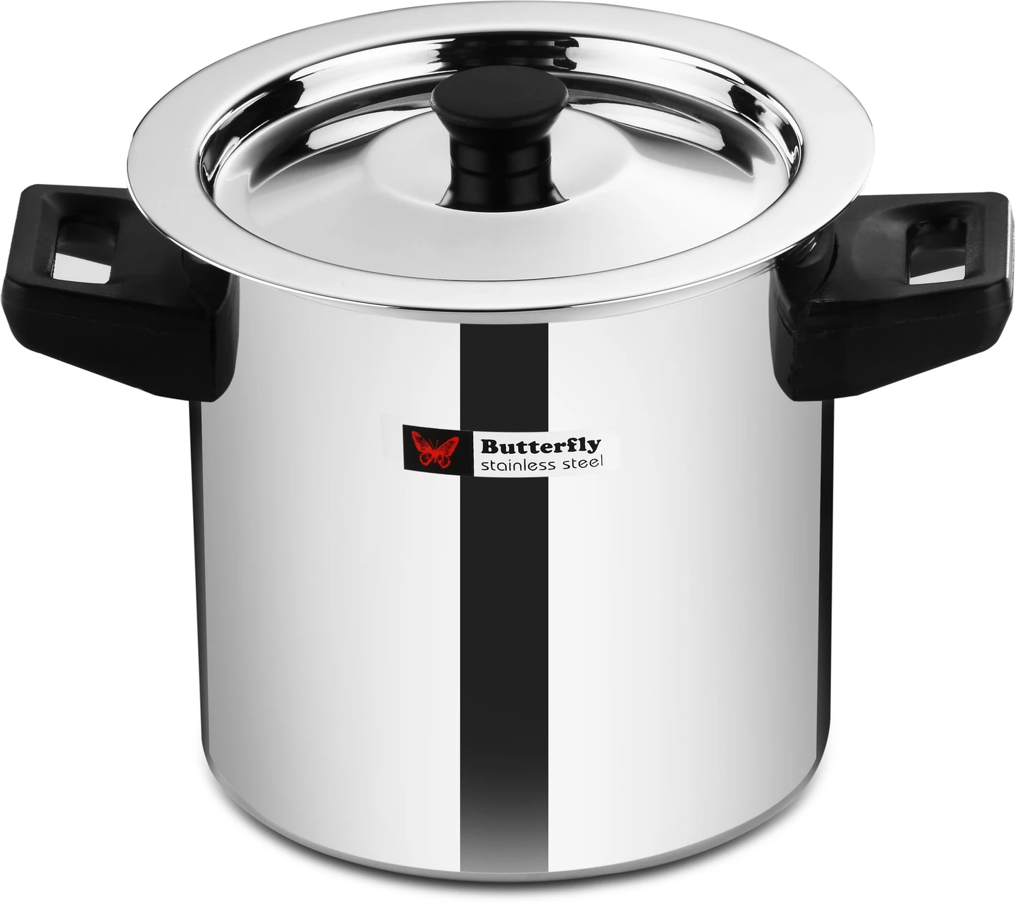 Butterfly Stainless Steel Milk Boiler 