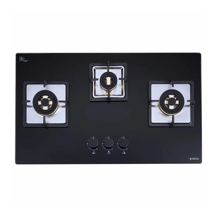 Vertical Direct flame