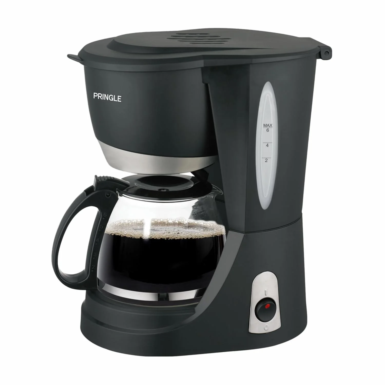 Mocha 4 Cup Drip Coffee Maker