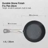 Prestige Durastone Hard Anodised 6 Layer Non-Stick Fry Pan, (24 cm, 1.9 Litre) (Black)