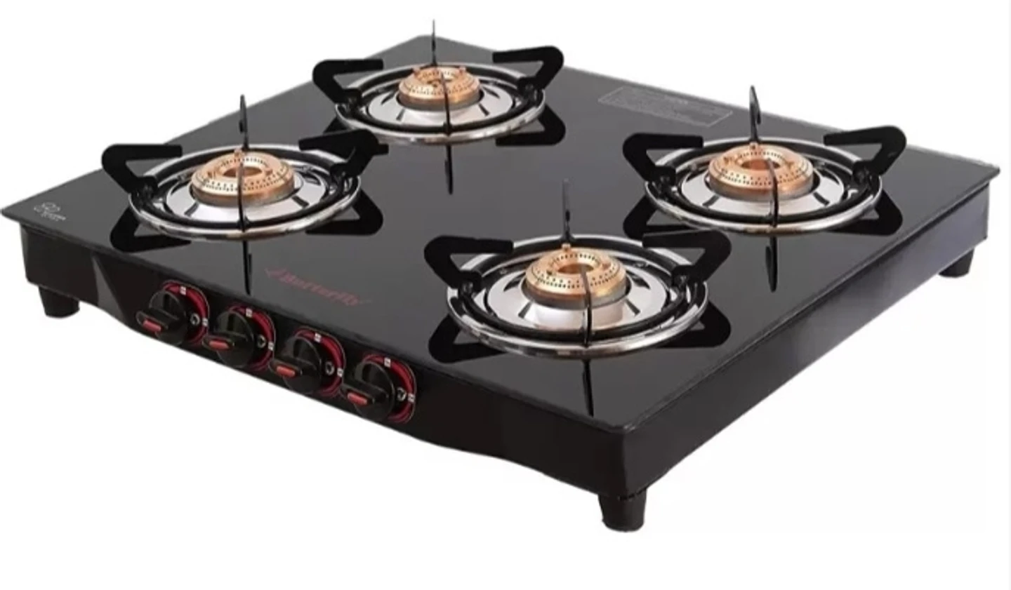 Butterfly Quadro 4B Stove  - Alternate View