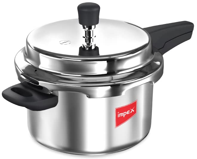 Impex EP 2 Litre Stainless Steel Pressure Cooker , IMP302