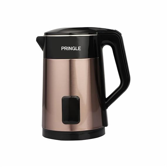 Pringle Aqua Double Wall Electric Kettle 2L 1500W 