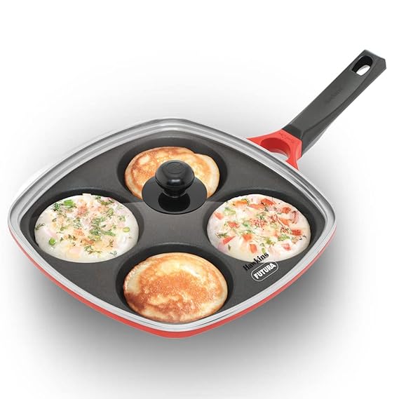 Die Cast Multi Snack Pan with Glass Lid (DCMS30G)