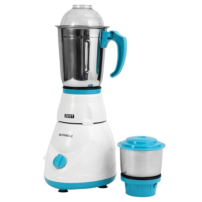 Zest 550 Watt Juicer Mixer Grinder with 2 Jars