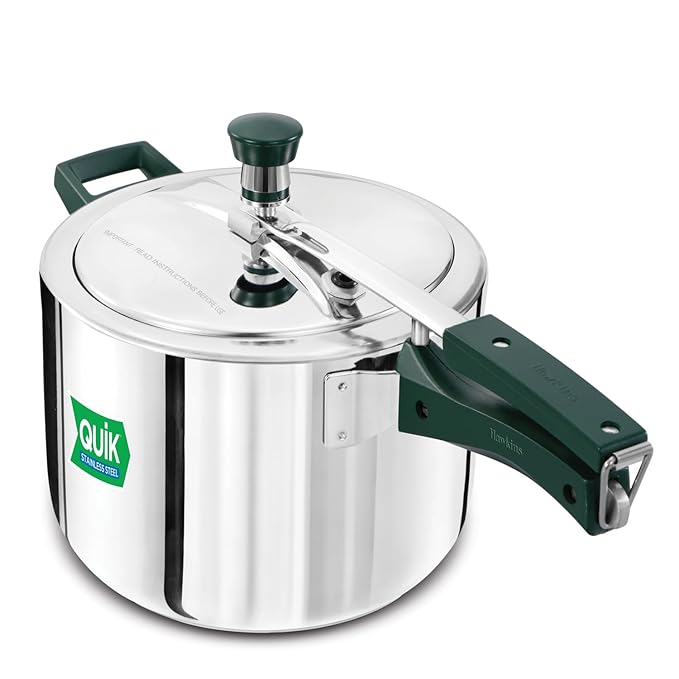 Hawkins 5 Litre Pressure Cooker | Stainless Steel