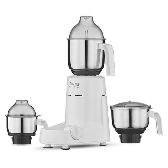 Preethi Chef Pro Mixer Grinder for Kitchen 