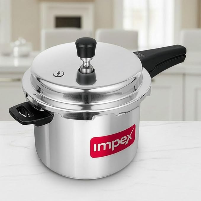 Impex 5 Litres Outer Lid Pressure Cookers , IMP300