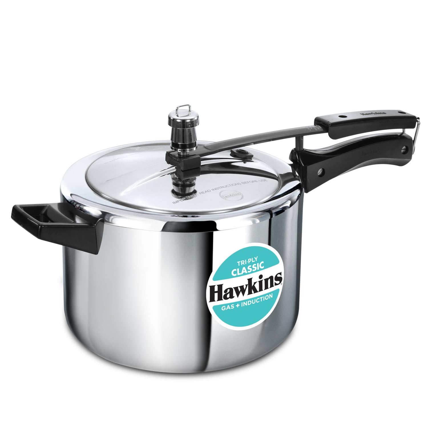 Hawkins Classic Tri-Ply Stainless Steel 5 Litre (SSTCL50)