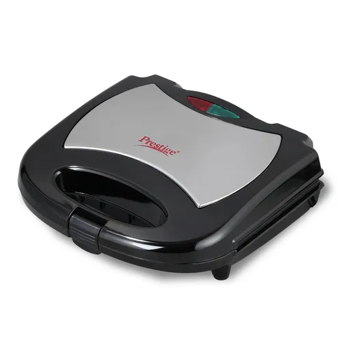 Prestige PGMFS Sandwich Toaster 700W with Non-stick Fixed Grilled Plates