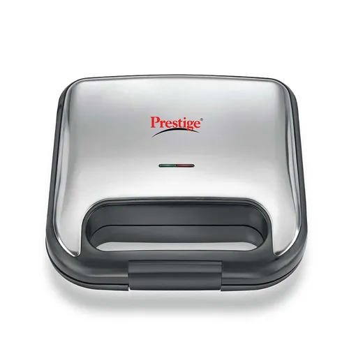 Prestige Sandwich Toaster With Fixed Grill Plates - PGDP 03 - SS