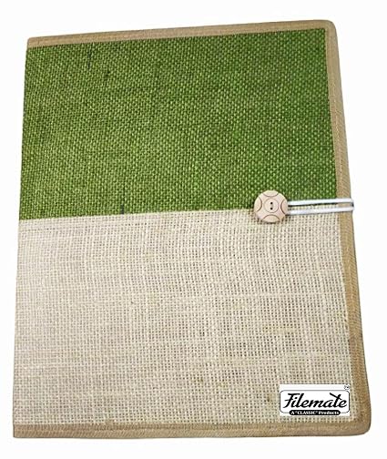 Filemate A "CLASSIC" Products Conference Jute Folder/File Folder (A4 Size: 13 X 10.5 Inch)
