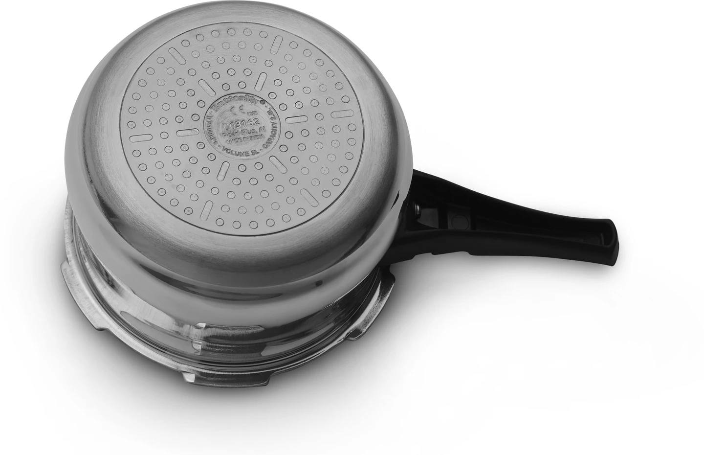 PEARL PLUS ALUMINIUM OUTER LID PRESSURE COOKERS , 3L - Alternate View