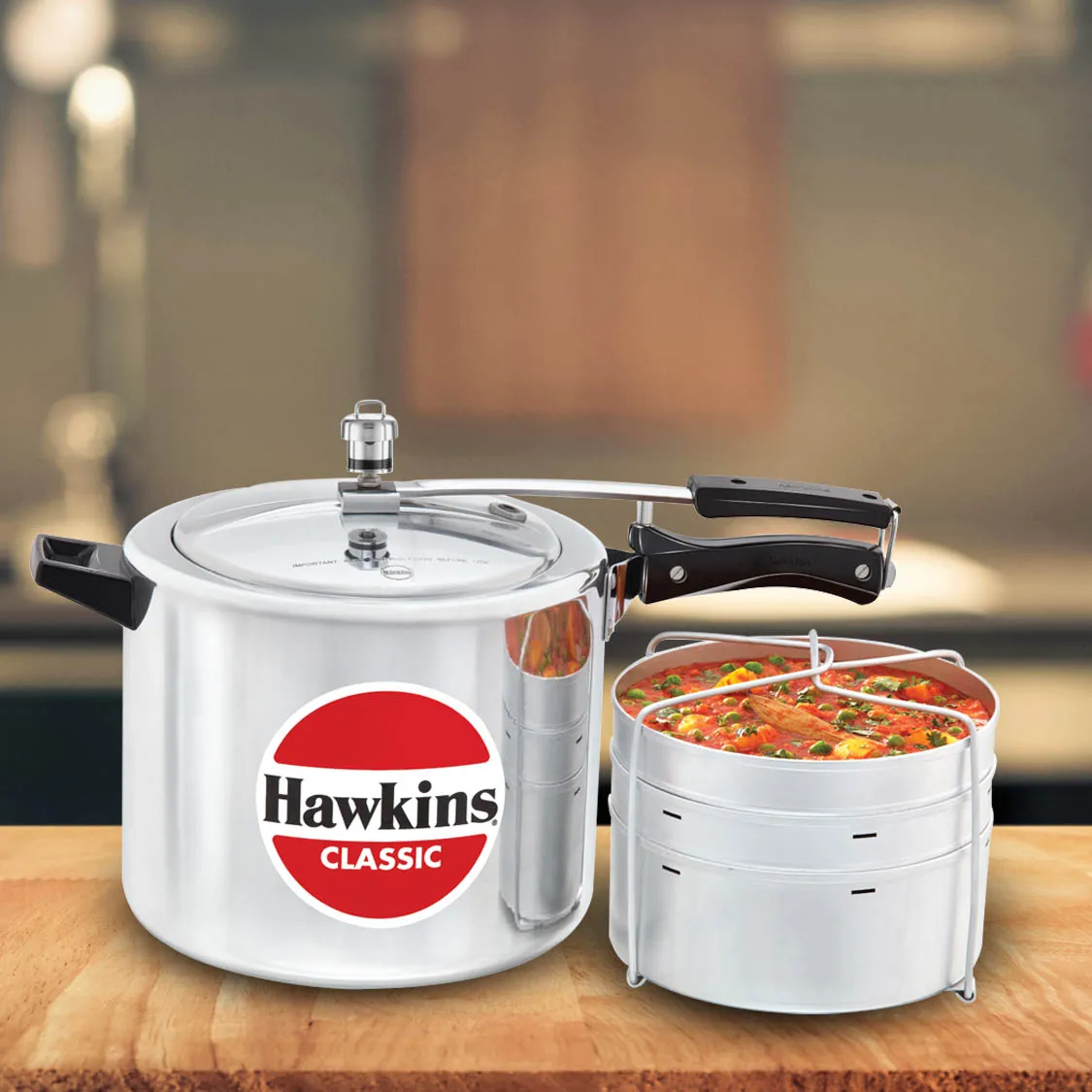 Hawkins Classic with Aluminium Separator 10 Litre (CL11)