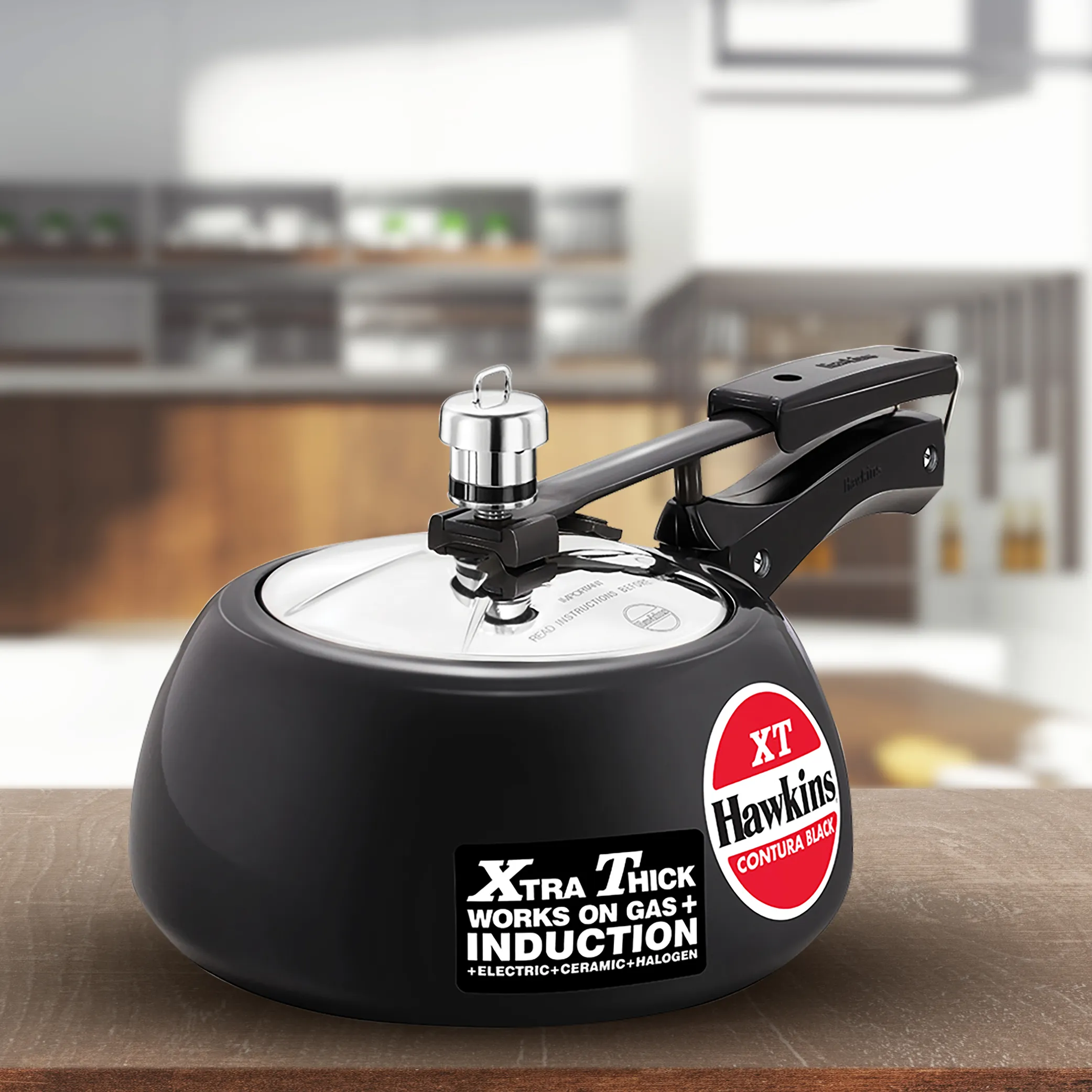 Hawkins Contura Black XT 2 Litre (CXT20)