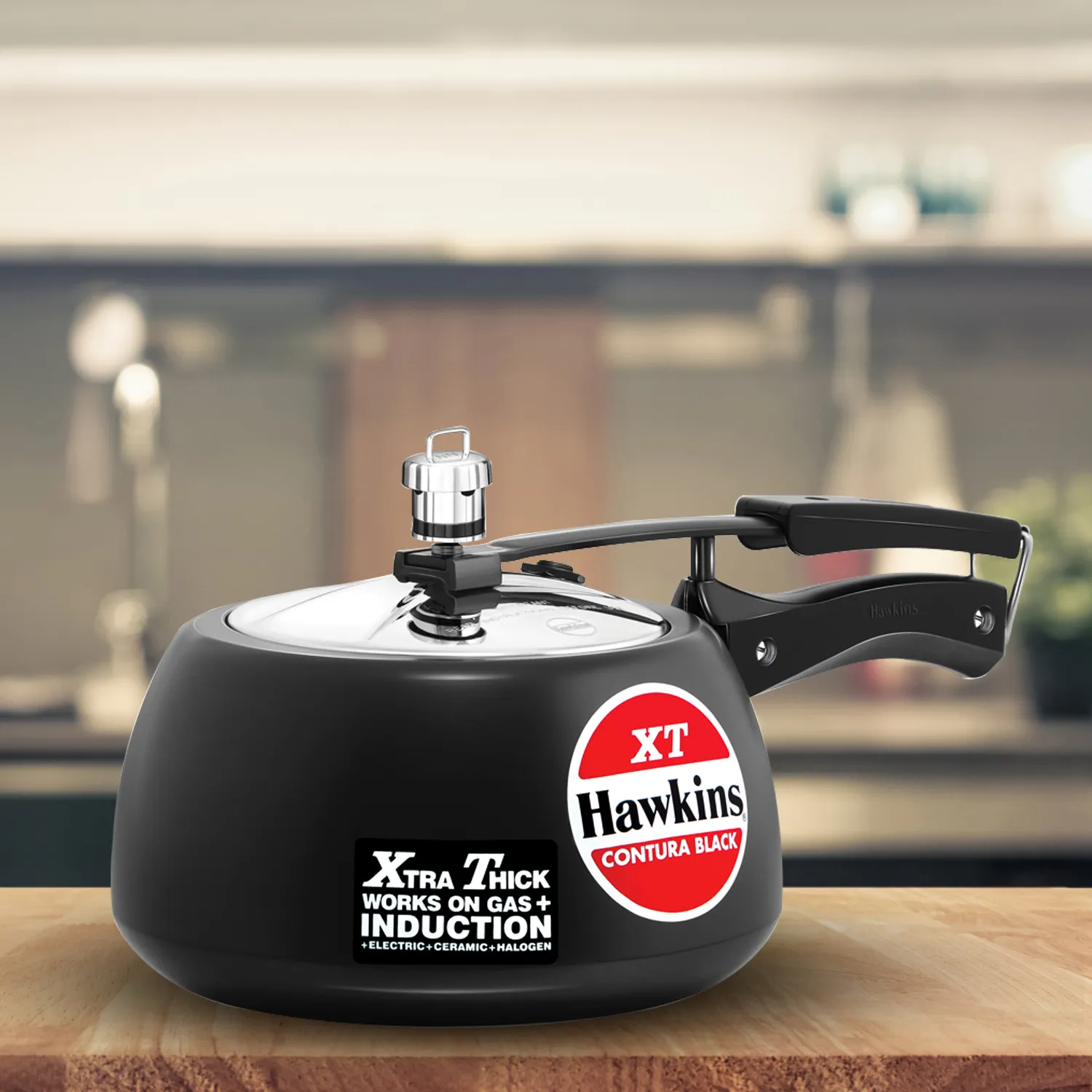 Hawkins Contura Black XT 3 Litre (CXT30)