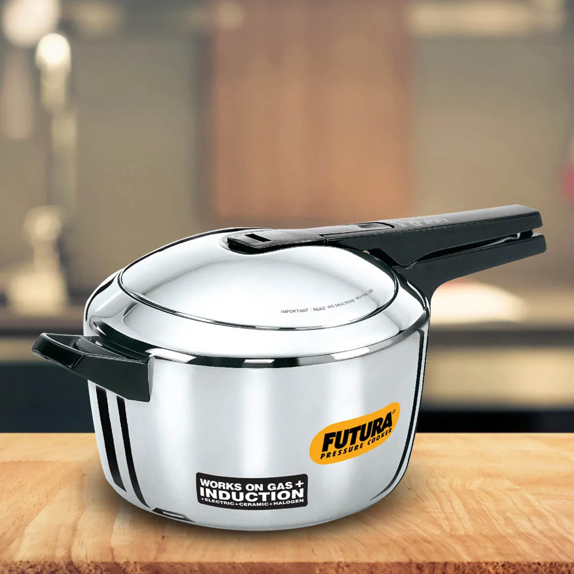 Futura Stainless Steel 5.5 Litre (FSS55)