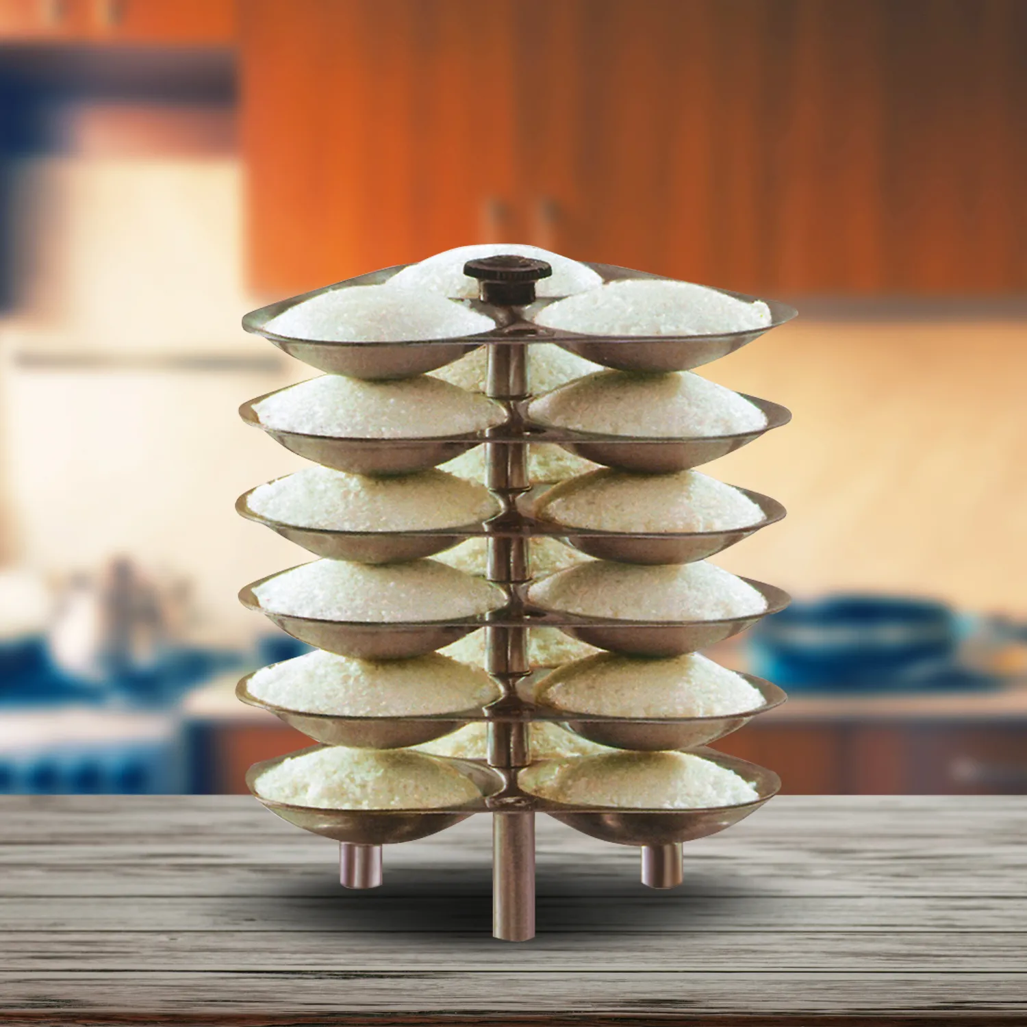 Idli Stand - 18 Idlis (Large) (ID18L)