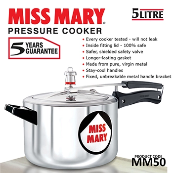 Miss Mary 5 Litre (MM50) - Alternate View