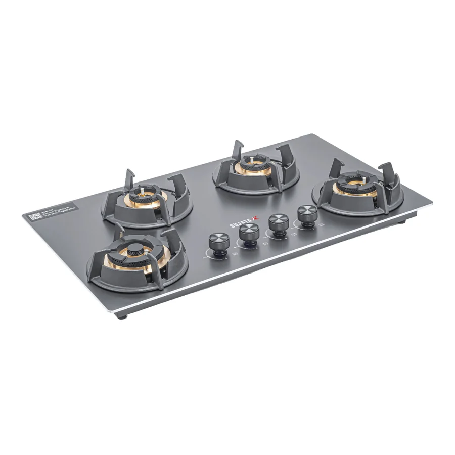 Sujata Osmium 4B 76TP Built-in Hob –Black