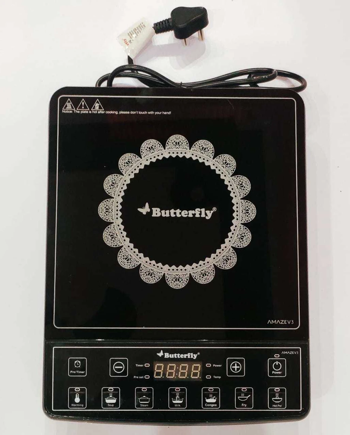 Power: 1800 watts; Operating Voltage: 230 volts - Alternate View