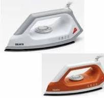Sujata Espira-Gray/Orange (Dry Iron) Light Weight, 1000 W