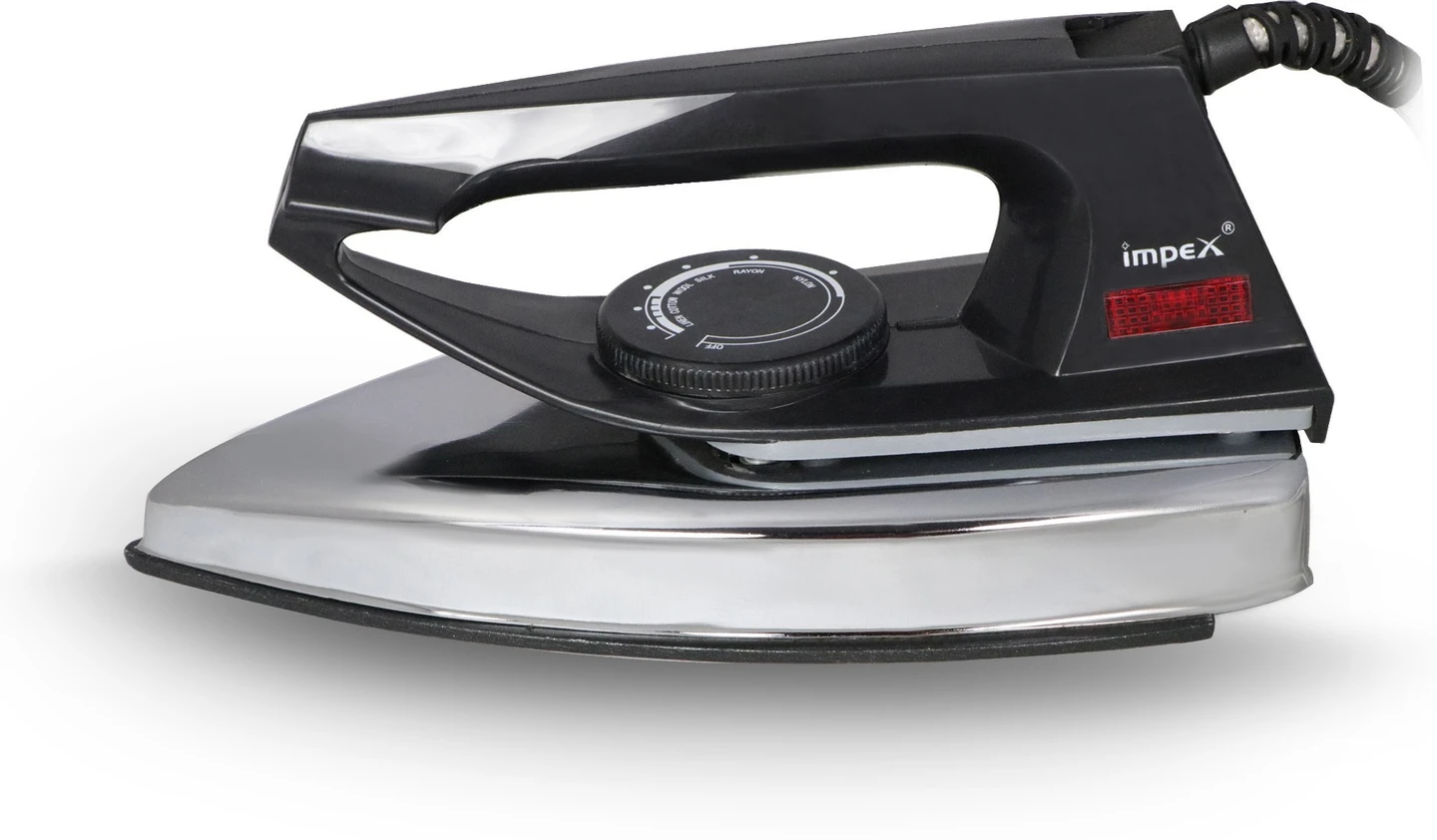 Impex Showy Light Weight Dry Iron Box , DXBW1