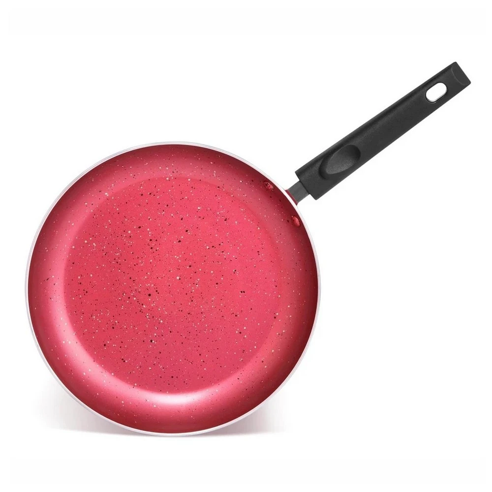 Butterfly Non-Stick Fry Pan 240mm Coral DLX Granite | Durable & Stylish Cookware
